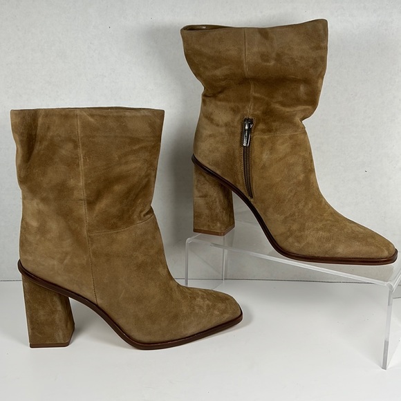 Vince Camuto Suede Ankle Boots - Dantania - Picture 2 of 9